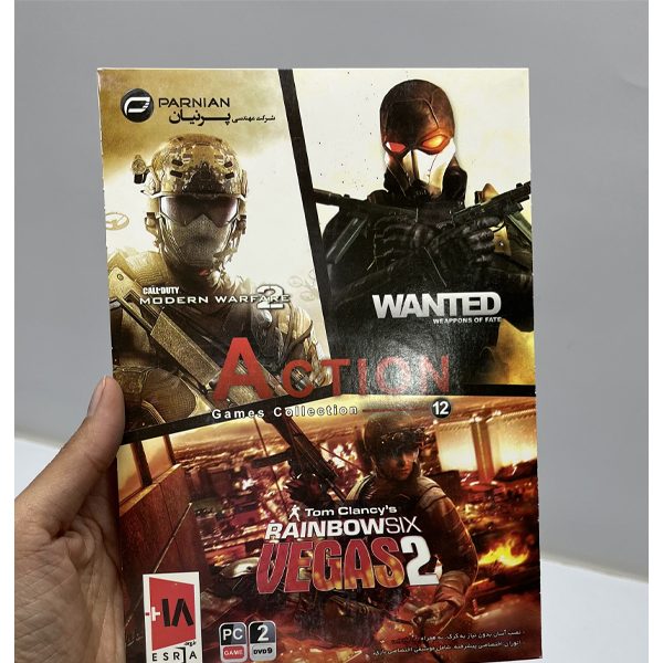 985655454 مجموعه بازی کامپیوتری Action Collection 3in1 - Image 1