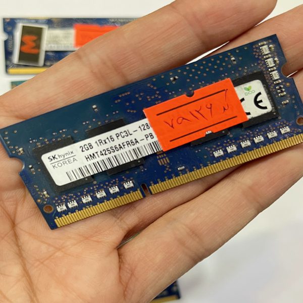 5554454545 رم دست دوم نوت بوک 2 گیگ ddr3 - Image 1