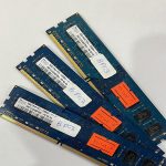 رم کامپیوتر دست دوم 8 گیگ DDR3 SKHYNIXباس 12800