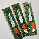 رم کامپیوتر دست دوم 8 گیگ DDR3 سامسونگ باس 12800