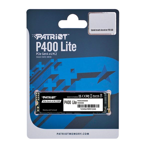 654554645454 هارد M2 اینترنال پاتریوت P400 Lite ظرفیت 1 ترابایت - Image 1