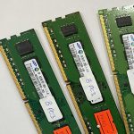 رم کامپیوتر دست دوم 8 گیگ DDR3 سامسونگ باس 12800 - Image 2