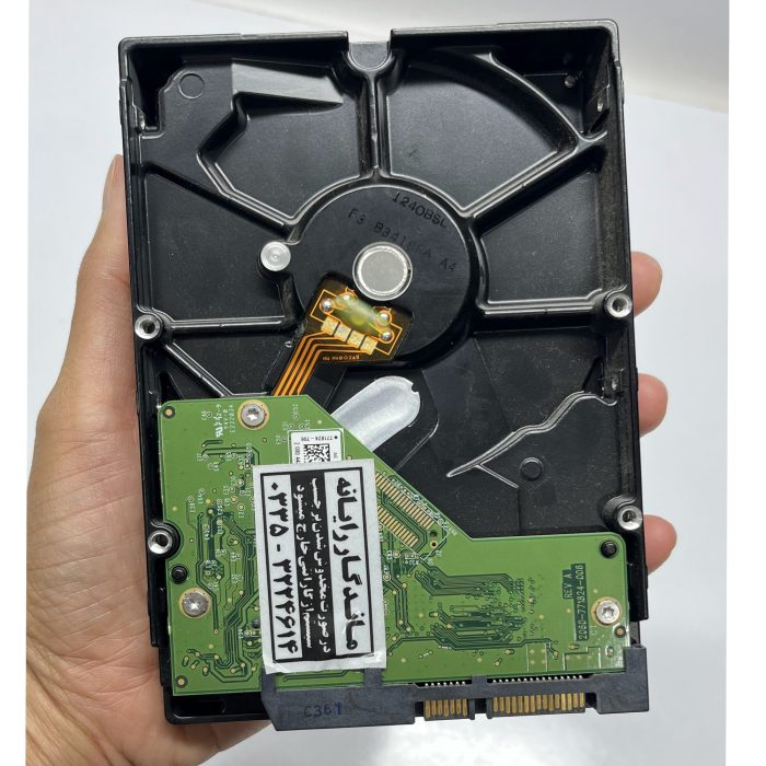 هارد دست دوم 2 ترابایت برند وسترن سبز - Image 2