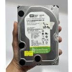 هارد دست دوم 2 ترابایت برند وسترن سبز
