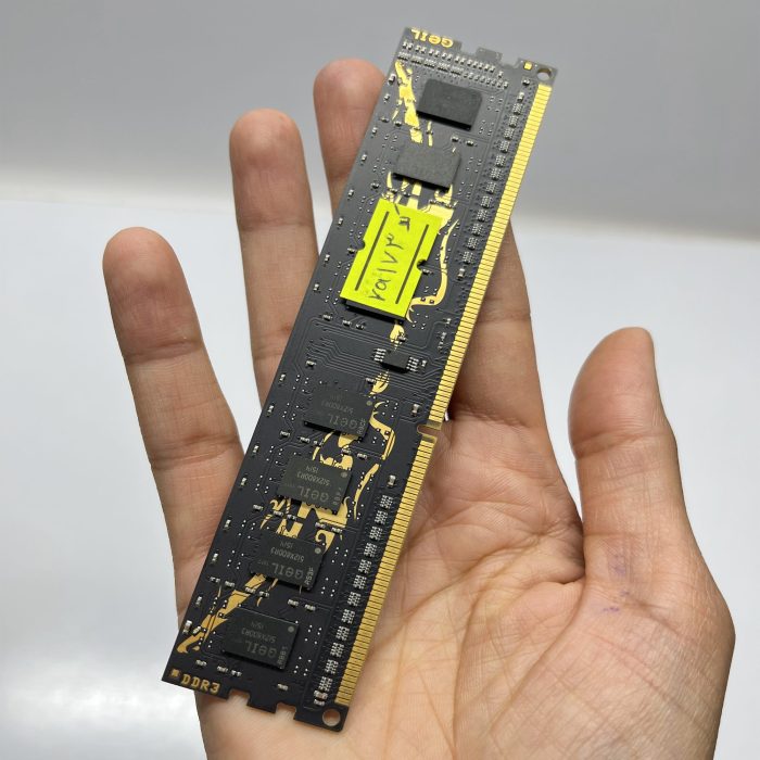 رم دست دوم کامپیوتر 4GB GELL DDR3 BUS 12800 - Image 4
