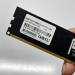 رم دست دوم کامپیوتر 4GB GELL DDR3 BUS 12800