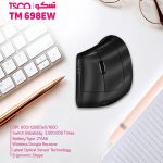 موس تسکو ارگونومیگ وایرلس 698 EW - Image 3