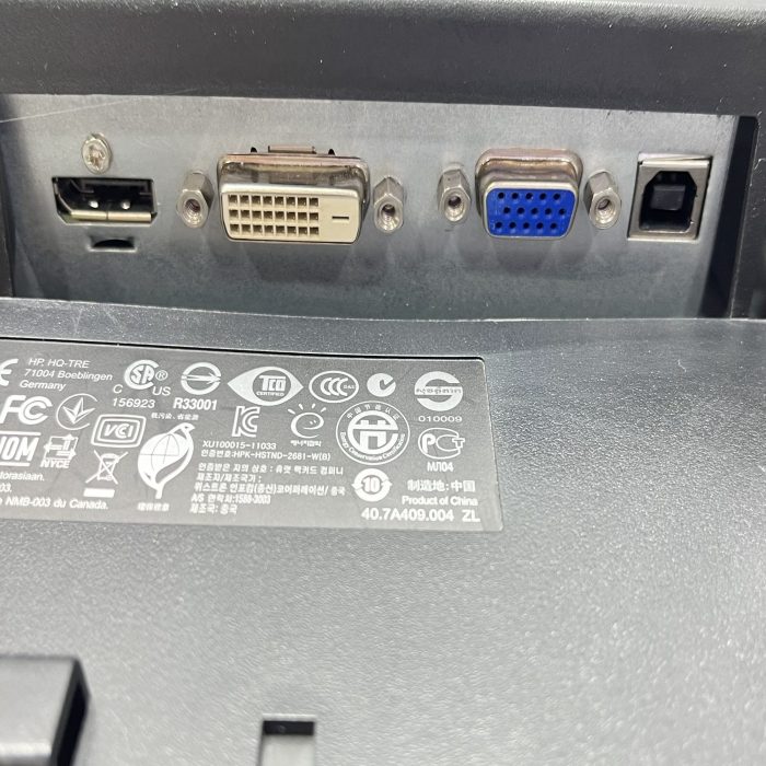 مانیتور دست دوم 24 اینچLCD HP (کد 33) - Image 13