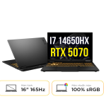 لپ تاپ 16 اینچی ایسوس مدل TUF Gaming F16 FX608JPR i7-14650HX/ 16GB /1TB SSD /8GB RTX 5070