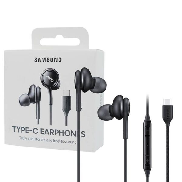 هندزفری اورجینال تایپ سی سامسونگ مدل Samsung AKG Type-C Earphones